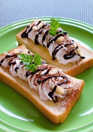 簡単美味しい★チョコホイップトースト-レシピのメイン写真