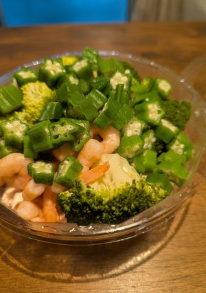 ワンちゃん用ボイルサラダ🥗ボウル！-レシピのメイン写真