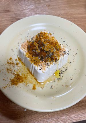超簡単！コンソメを使ったカレー味の冷奴-レシピのメイン写真