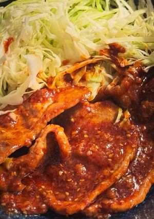 我が家の豚ロース味噌焼き-レシピのメイン写真