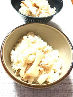 一手間かけて、松茸ご飯-レシピのメイン写真