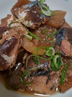 缶詰めで簡単♡サバ大根煮♪-レシピのメイン写真