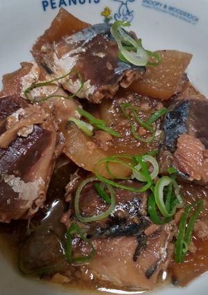 缶詰めで簡単♡サバ大根煮♪-レシピのメイン写真
