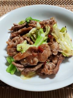 豚肉とキャベツの甘辛炒め-レシピのメイン写真