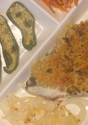 グリル魚の香草焼き&ピーマンチーズ焼き！-レシピのメイン写真