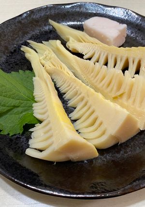 春〜筍の牛脂焼き-レシピのメイン写真