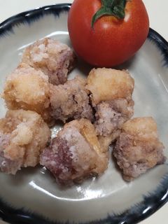 タコの唐揚げ♪大さじ3の油でOK~♡-レシピのメイン写真
