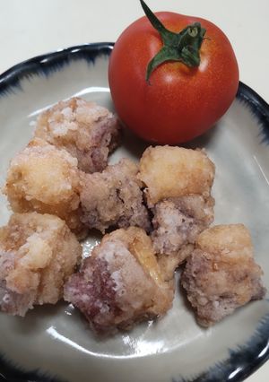 タコの唐揚げ♪大さじ3の油でOK~♡-レシピのメイン写真