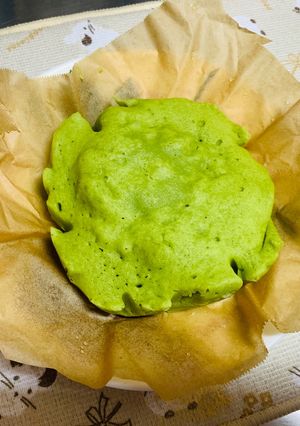 米粉パン　混ぜてチンだけ　超カンタン　-レシピのメイン写真