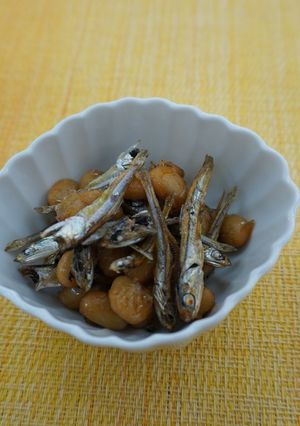 大豆と煮干しのポリポリ揚げ-レシピのメイン写真