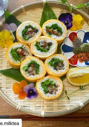 うーめん巻-レシピのメイン写真