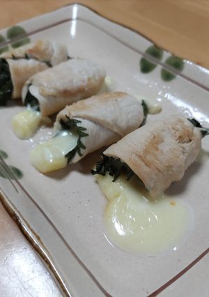 しそチーズ巻き-レシピのメイン写真