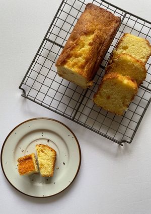 pound cake(オレンジ-レシピのメイン写真