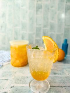 入れるだけフルーツビネガー☆オレンジ味-レシピのメイン写真