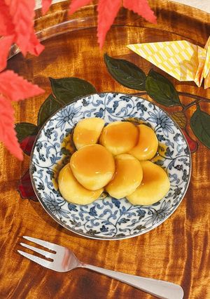 【かぼちゃパウダーでお手軽】豆腐みたらし団子-レシピのメイン写真