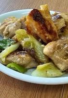 味付け簡単！長ねぎまるごと鶏肉の塩こうじ焼き-レシピのメイン写真