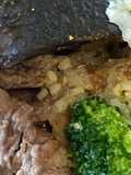 牛肉ぶりブロッコリー　ギュブブ