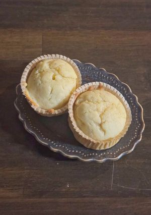 バナナ米粉蒸しパン-レシピのメイン写真