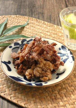 豚こま肉の味噌から揚げ-レシピのメイン写真