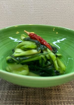 小松菜塩漬け🥬-レシピのメイン写真