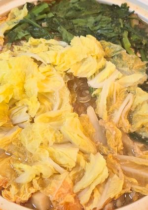 お鍋に入れたい！レンコン入鶏つみれ-レシピのメイン写真