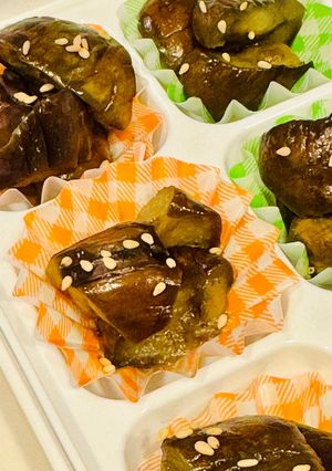 簡単！お弁当作り置き☆茄子のバター味ぽん-レシピのメイン写真