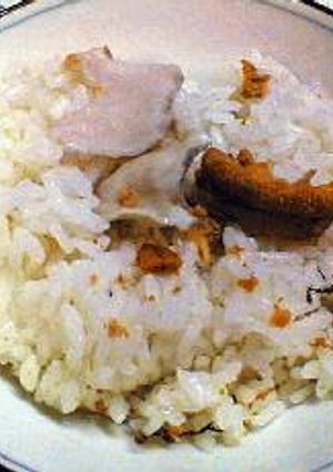 八戸名産♪『いちご煮』の炊き込みご飯♪-レシピのメイン写真