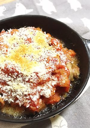 ミネストローネをリメイク★グリルチキン-レシピのメイン写真