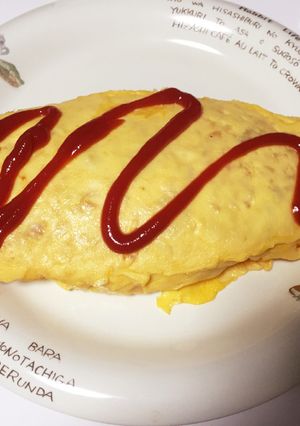 定番のオムライス！-レシピのメイン写真