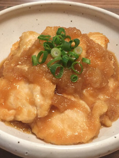 やわらか〜鶏胸肉のみぞれ煮♡大根おろし煮-レシピのメイン写真