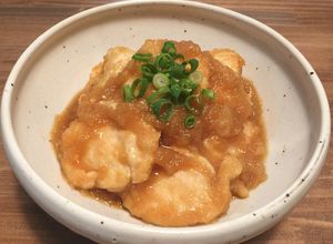 やわらか〜鶏胸肉のみぞれ煮♡大根おろし煮-レシピのメイン写真