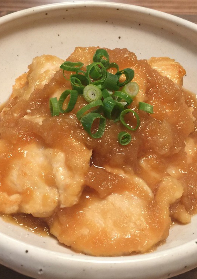 やわらか〜鶏胸肉のみぞれ煮♡大根おろし煮-レシピのメイン写真