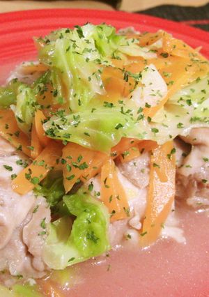 鶏もも肉の蒸し焼き-レシピのメイン写真