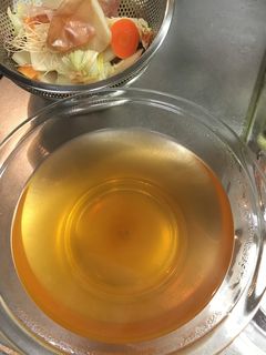 野菜の切れ端で☆ファイトケミカルスープ-レシピのメイン写真