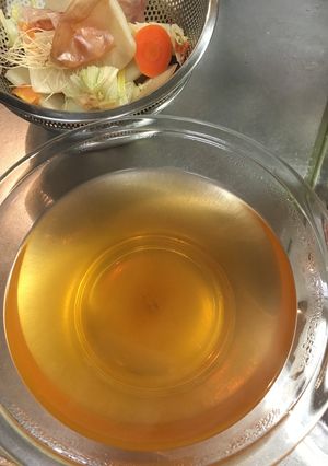野菜の切れ端で☆ファイトケミカルスープ-レシピのメイン写真
