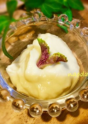 簡単&レンジ&全卵&豆乳カスタード-レシピのメイン写真