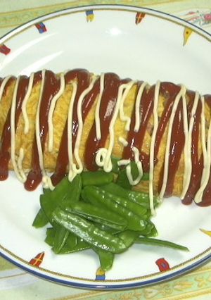 ちょこっとローカロ　オムライス-レシピのメイン写真