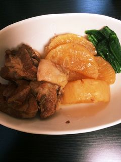 圧力鍋作る!豚の角煮-レシピのメイン写真