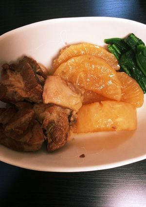 圧力鍋作る！豚の角煮-レシピのメイン写真