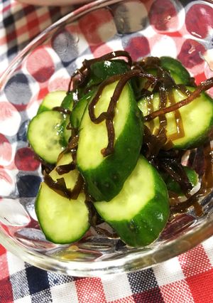 超簡単！胡瓜の塩昆布和え-レシピのメイン写真
