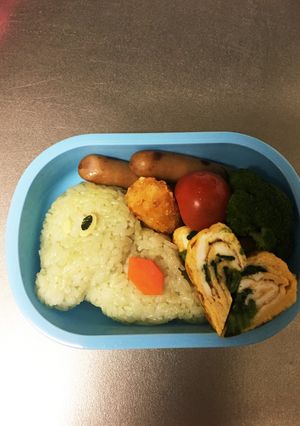 キャラ弁 プニちゃん ポケモン-レシピのメイン写真
