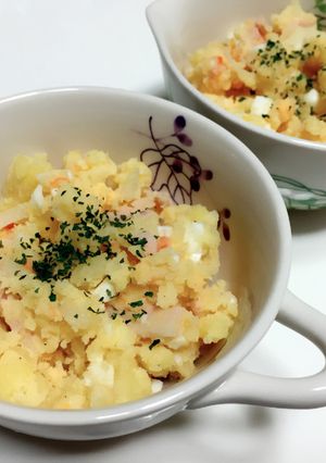 ポテトサラダ-レシピのメイン写真