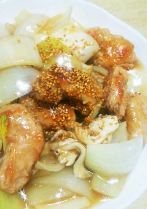 意外とかんたん♪大豆ミートと白菜のうま煮-レシピのメイン写真
