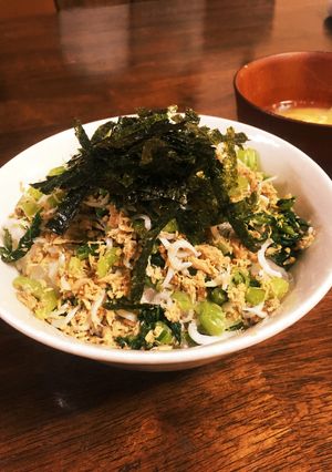 サバしらす丼-レシピのメイン写真