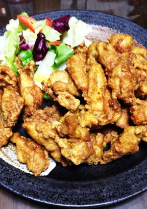 冷めても美味い♡鶏の唐揚げカレー風味-レシピのメイン写真