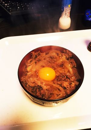 牛丼-レシピのメイン写真