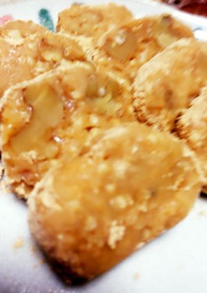 濃厚きな粉のくるみチョコ-レシピのメイン写真