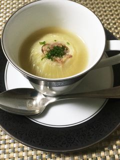 新玉ねぎのスープ煮-レシピのメイン写真