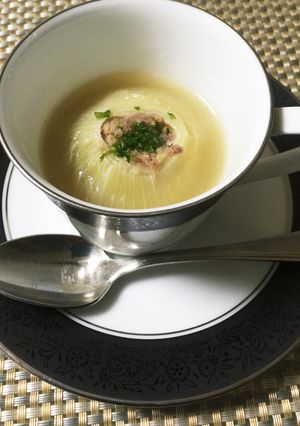 新玉ねぎのスープ煮-レシピのメイン写真