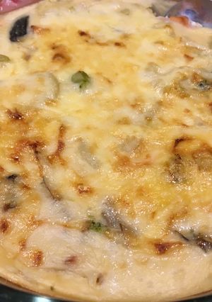 鮭とジャガイモの豆乳グラタン-レシピのメイン写真